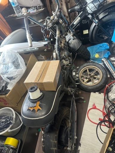 エイプ50レストアベース (SAO) 呉ポートピアのホンダの中古あげます