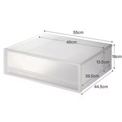 衣装ケースの画像