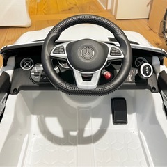 【結婚式で大活躍】ベンツ SLC300 ラジコンカー／リングボーイ用／美品の画像