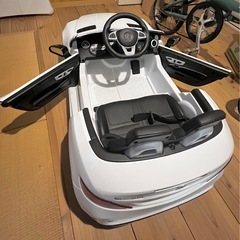 【結婚式で大活躍】ベンツ SLC300 ラジコンカー／リングボーイ用／美品の画像