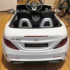 【結婚式で大活躍】ベンツ SLC300 ラジコンカー／リングボーイ用／美品の画像