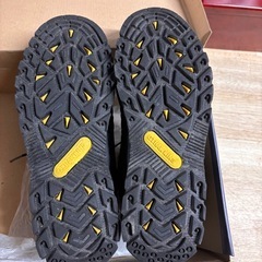 【G.T.ホーキンス】 トレッキングシューズ GT9777NT ブラック　23.5センチ　の画像