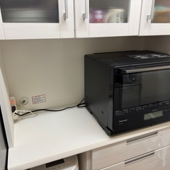 食器棚　ホワイトの画像