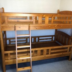 子供用　二段ベットの画像