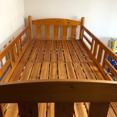 子供用　二段ベットの画像