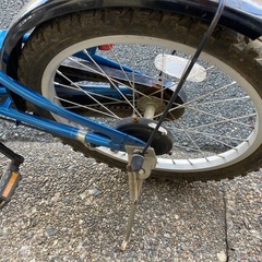 自転車　子供用 18インチ　jeepの画像