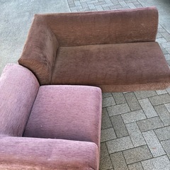 差し上げます　ローソファの画像