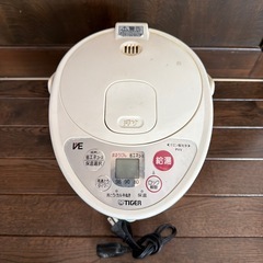 タイガーVE電気まほうびん 電気ポットの画像