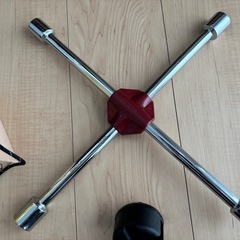 美品　タイヤ交換セットの画像