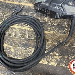 【久留米】【引き取り限定】【中古品】HITACHI 日立工機 DH40SE ハンマドリル ハンマードリル  40mm 単相100V 50/60Hz 1150W 250-500min-1 ※本体のみの画像