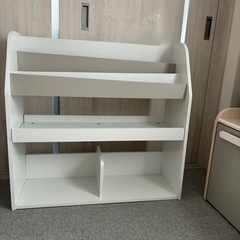絵本ラック　　おもちゃ収納　絵本棚　収納の画像
