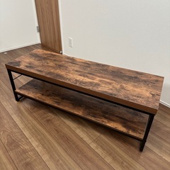 【埼玉県川越市】テーブル　テレビ台の画像