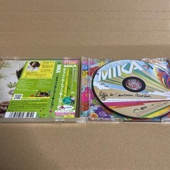 【中古】Mika (ミーカ）アルバムCD 2点の画像