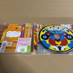 【中古】Mika (ミーカ）アルバムCD 2点の画像