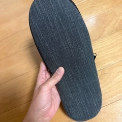 携帯用スリッパ　男性用の画像