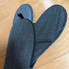 携帯用スリッパ　男性用の画像