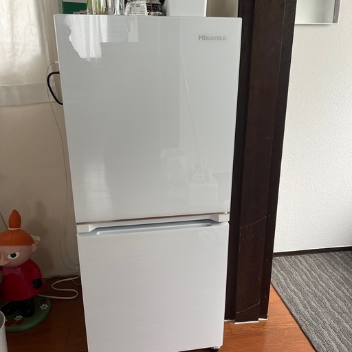 Hisense冷蔵庫 2021年式 134L