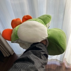 ヨッシー帽子　ユニバーサルの画像