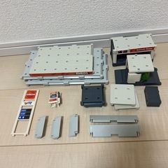 トミカ　ビルドシティ　エネオスの画像