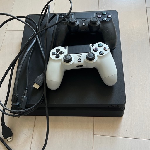ps4とソフト