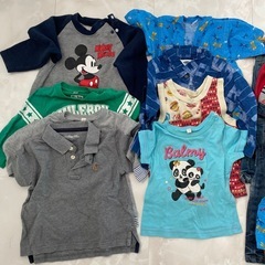 90サイズ子供服詰め合わせの画像