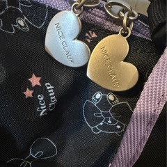 ボストンバッグ　NICE CLAUPの画像