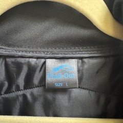 防寒ベストの画像