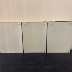 多用途 メール ボックス 鍵付き ポストカード風 投書箱 アンティーク 調 郵便 ポスト 3個セットの画像