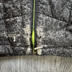 防寒ベストの画像