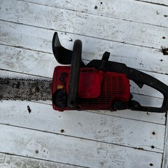 マキタ　エンジンチェーンソー　ジャンク
の画像