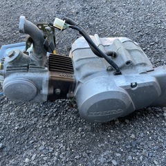 ホンダ　リトルカブ　エンジン　武川ボワアップキット新品付きの画像