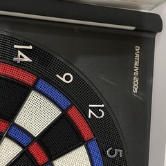 ダーツライブ200s Dartslive200s、ポール、ダーツマット付きの画像