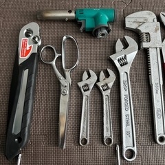 工具 まとめて 大工道具 その他 セットの画像
