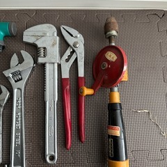 工具 まとめて 大工道具 その他 セットの画像