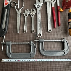 工具 まとめて 大工道具 その他 セットの画像