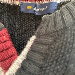 ゴールデンベアメンズLLセーターの画像