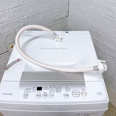 B12238 トウシバ 4.5kg 洗濯機 一人暮らし 小型の画像