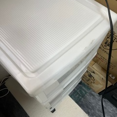 多目的ケース 用途多数あり 3段 キャスター付きの画像