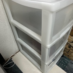 多目的ケース 用途多数あり 3段 キャスター付きの画像