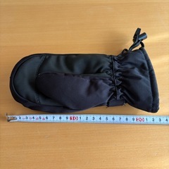 スノーグローブ　ミトン　キッズM
 の画像