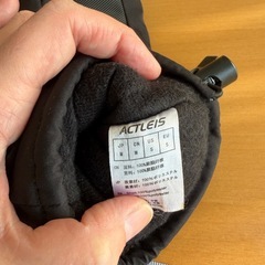 スノーグローブ　ミトン　キッズM
 の画像