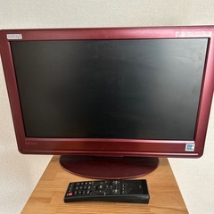 テレビとゲーム機のセットの画像