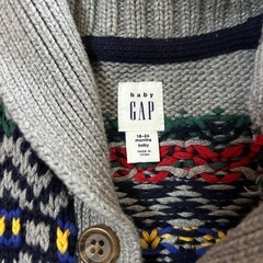 GAP セーター　上着　サイズ18-24の画像