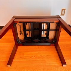 YAMAHA ヤマハ ピアノ椅子 高低自在 茶色 ブラウンの画像