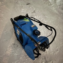 ヤマハ除雪機　ユッキィの画像