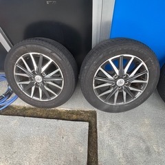 80ボクシー純正ホイールの画像