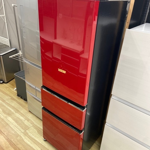 三菱 365L 冷凍冷蔵庫【リサイクルフカツ岡崎倉庫店】251229YS-7