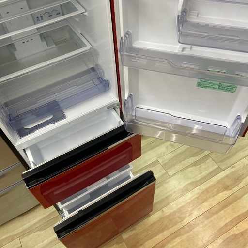 三菱 365L 冷凍冷蔵庫【リサイクルフカツ岡崎倉庫店】251229YS-7