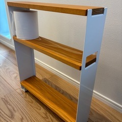 トイレットペーパー　シェルフの画像