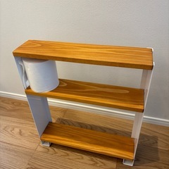 トイレットペーパー　シェルフの画像